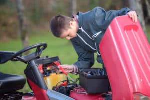 Can You Jump Start a Lawn Mower With Your Car Image