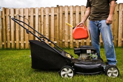 Do Lawn Mowers Take Regular Gas Image