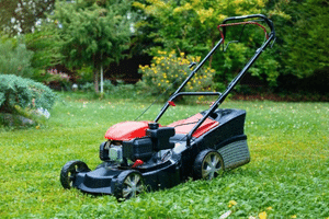 How to Store a Lawn Mower Outside