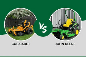 Cub Cadet vs John Deere Zero Turn