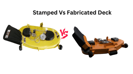 Stamped Vs Fabricated Deck