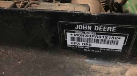 John Deere Gator Vin Decoder Image