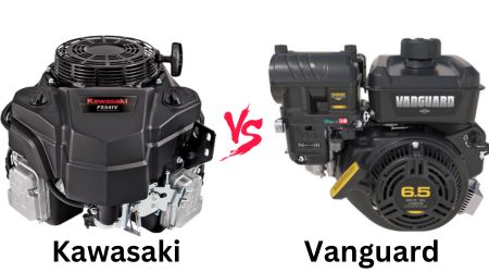 Kawasaki Vs Vanguard Engines
