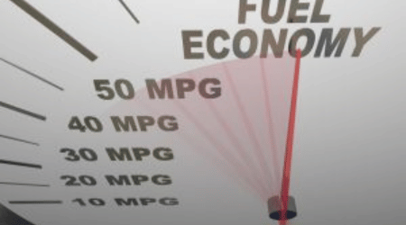 Image of optimal fuel efficiency